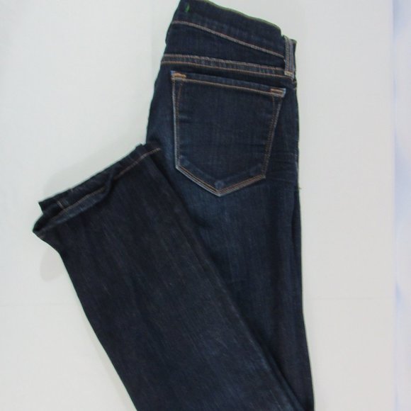 J brand dark wash blue jeans - Picture 1 of 8